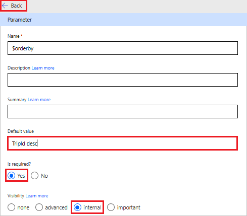 orderby parametresini düzenleme