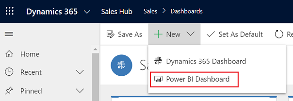 Yeni Power BI Panosu.