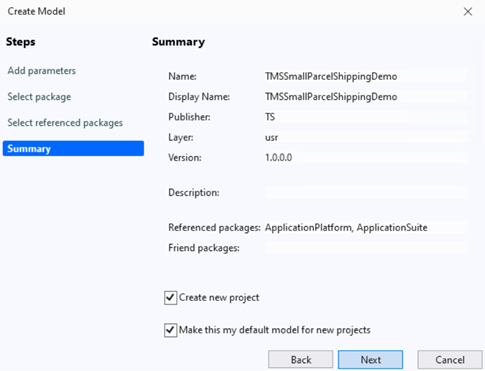 Visual Studio'da bir model oluşturun