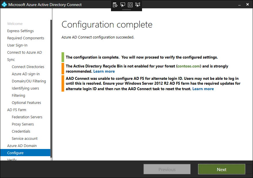 Windows Server 2012 R2'de eksik bir KB için uyarı görüntüleyen 