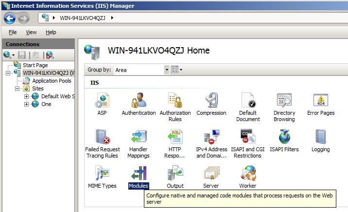 IIS Manager