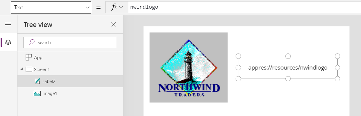 Northwind metni.