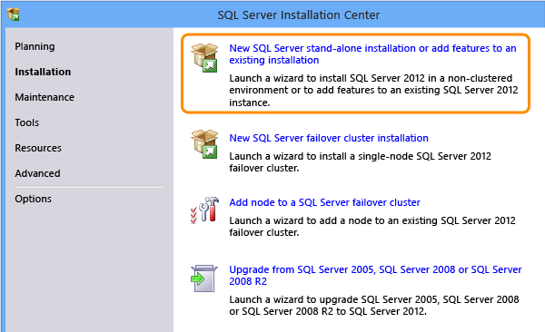 Eklemek, kaldırmak ve SQL Server Özellikleri Yönet