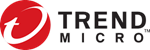 Trend Micro 徽标的屏幕截图。