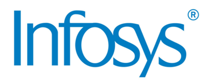 Infosys 徽标。