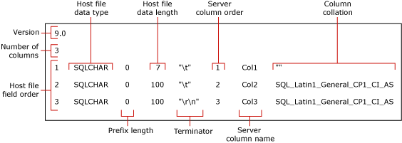 myTestSkipCol 的默认非 XML 格式化文件