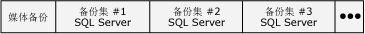 包含 SQL Server 备份集的备份介质