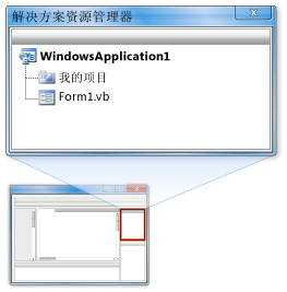 解决方案资源管理器