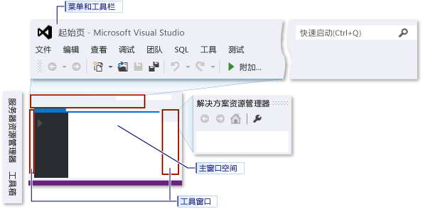 应用了常规设置的 IDE