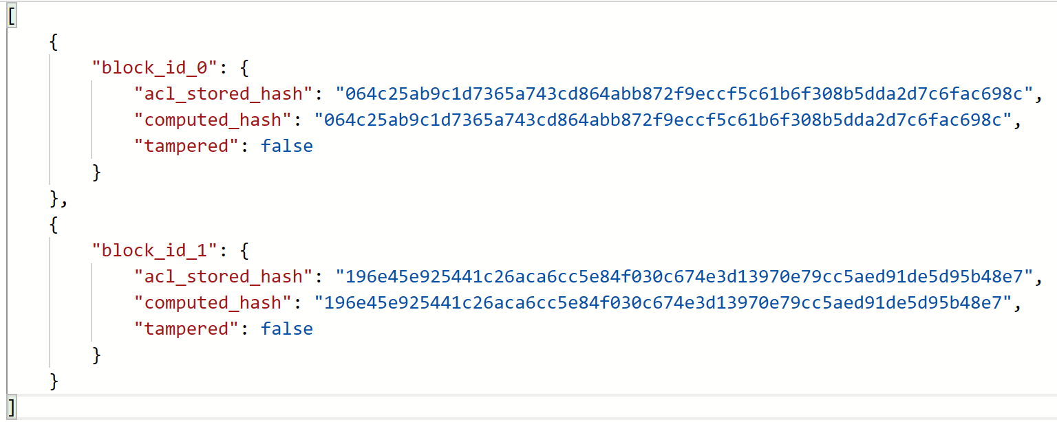 網頁瀏覽器中 Azure 入口網站的螢幕擷取畫面，其中顯示具有相符摘要的範例稽核記錄。