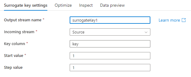 Surrogate 金鑰轉換