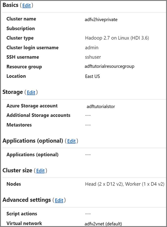 虛擬網路中的 HDInsight