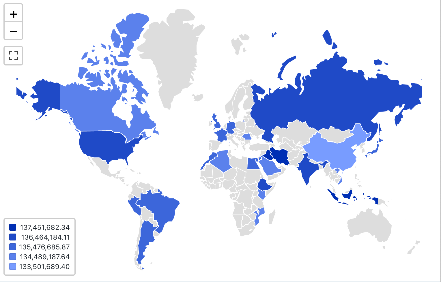 Map choropleth 範例