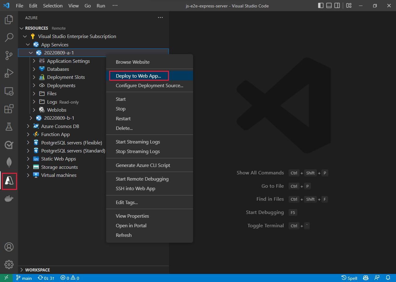 使用 Visual Studio Code