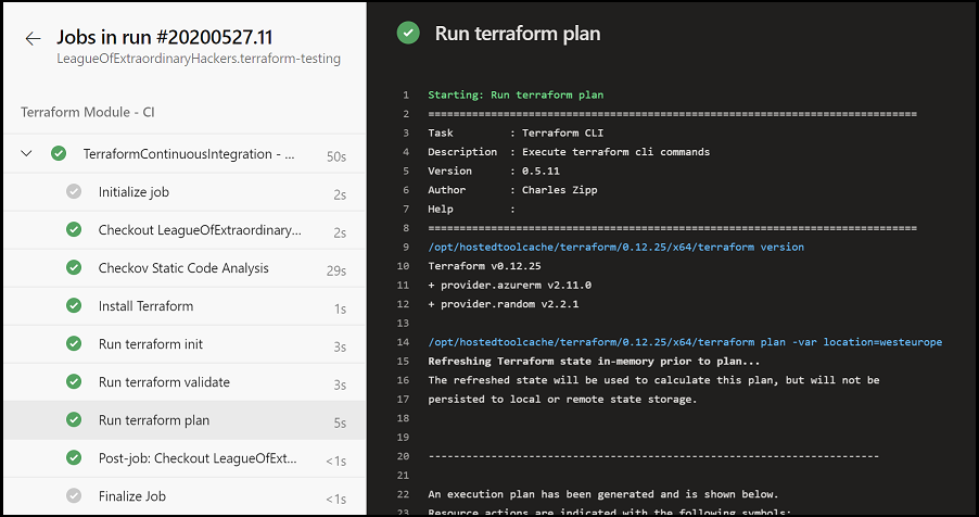 Azure DevOps 綠色管線