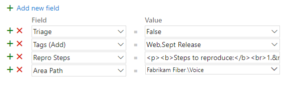 將 [分級自定義欄位] 設定為 [False]。