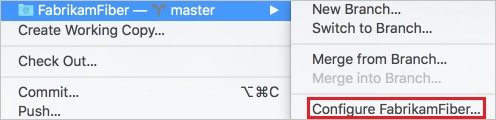 設定 Xcode Git 項目設定