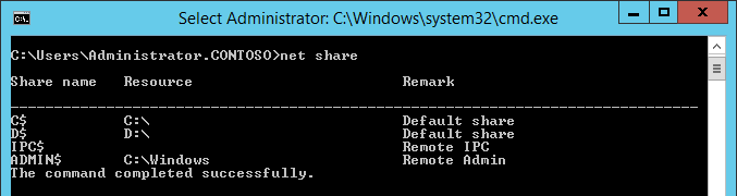 SYSVOL 資料夾共用