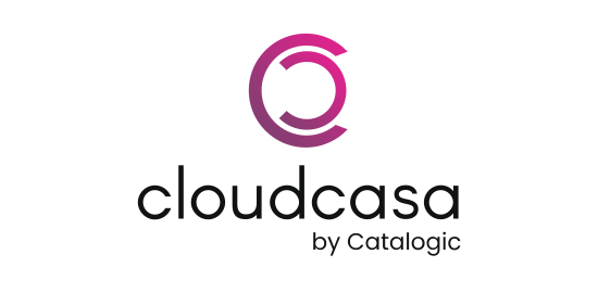 CloudCasa by Catalogic 標誌