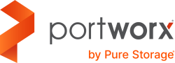 Portworx 公司標誌