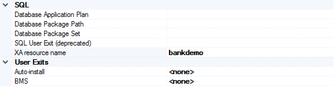 SQL 啟動/停止方塊