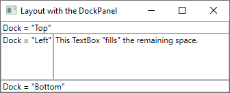 DockPanel 頁面