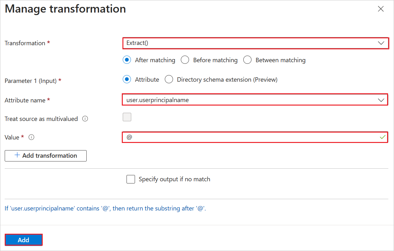 顯示 Azure 入口網站屬性的螢幕擷取畫面。