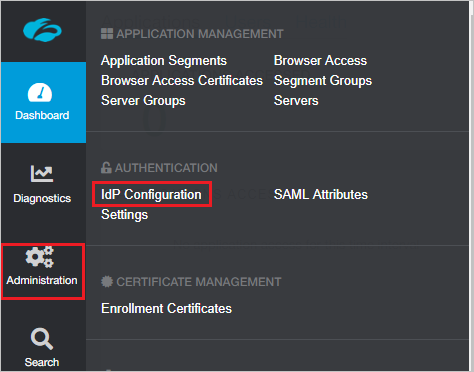 Zscaler Private Access Administrator 管理