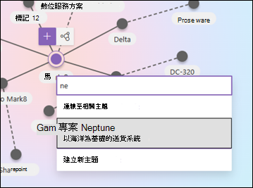 相關主題中主題選擇器的螢幕快照。