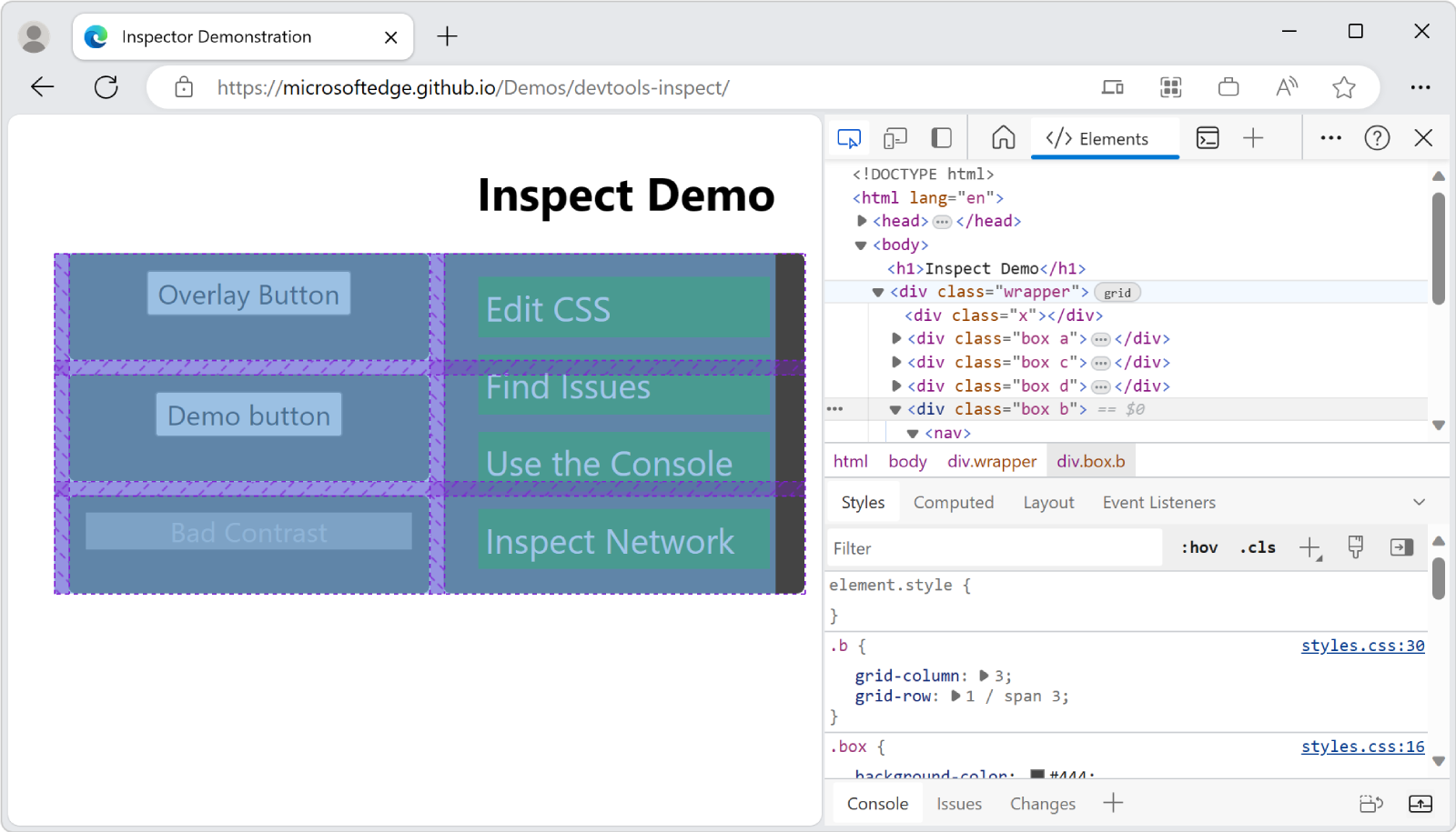 無法選取具有 'pointer events： none' 之 CSS 屬性的專案