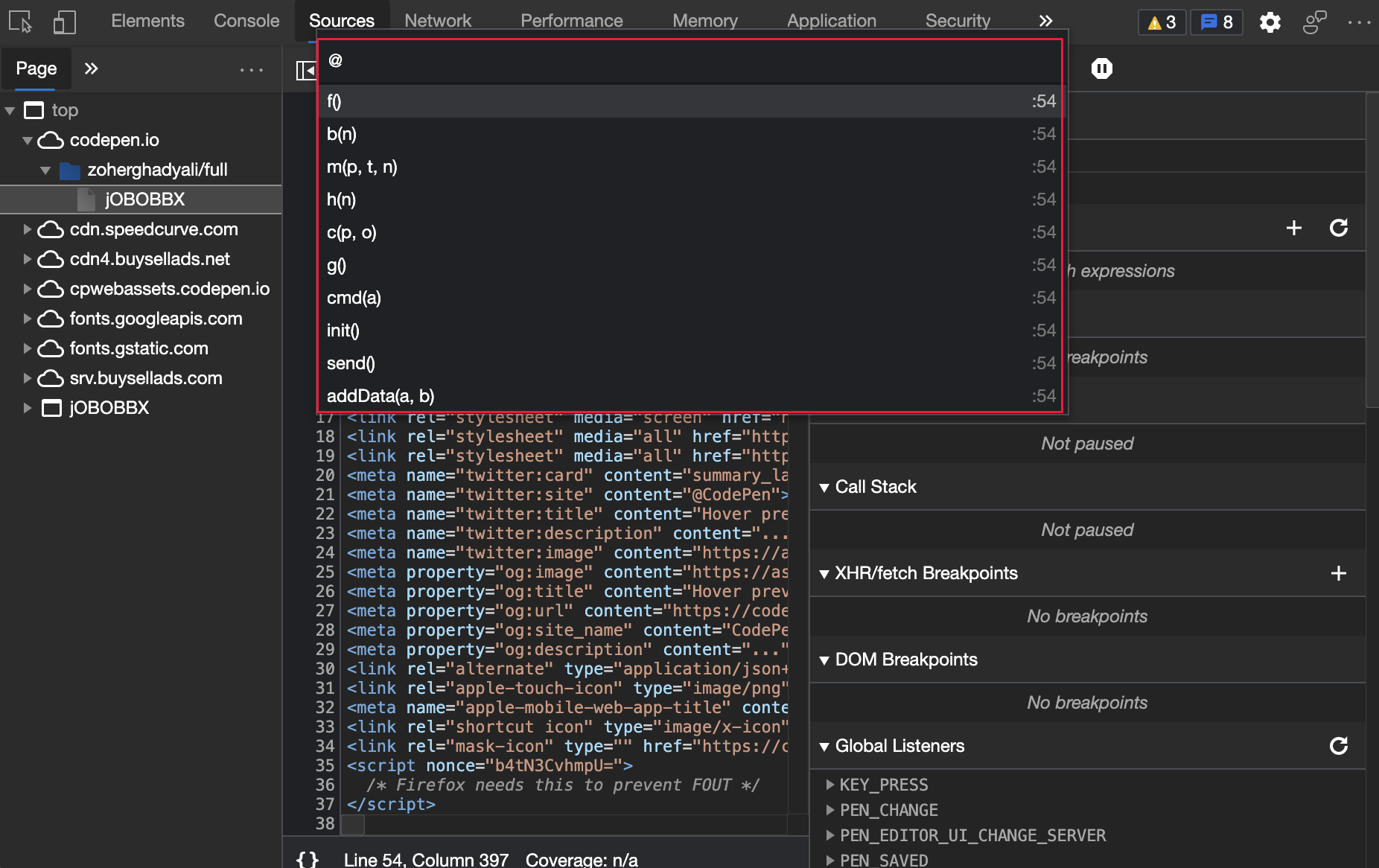 改善的 HTML 檔案大綱