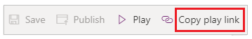 複製播放連結。