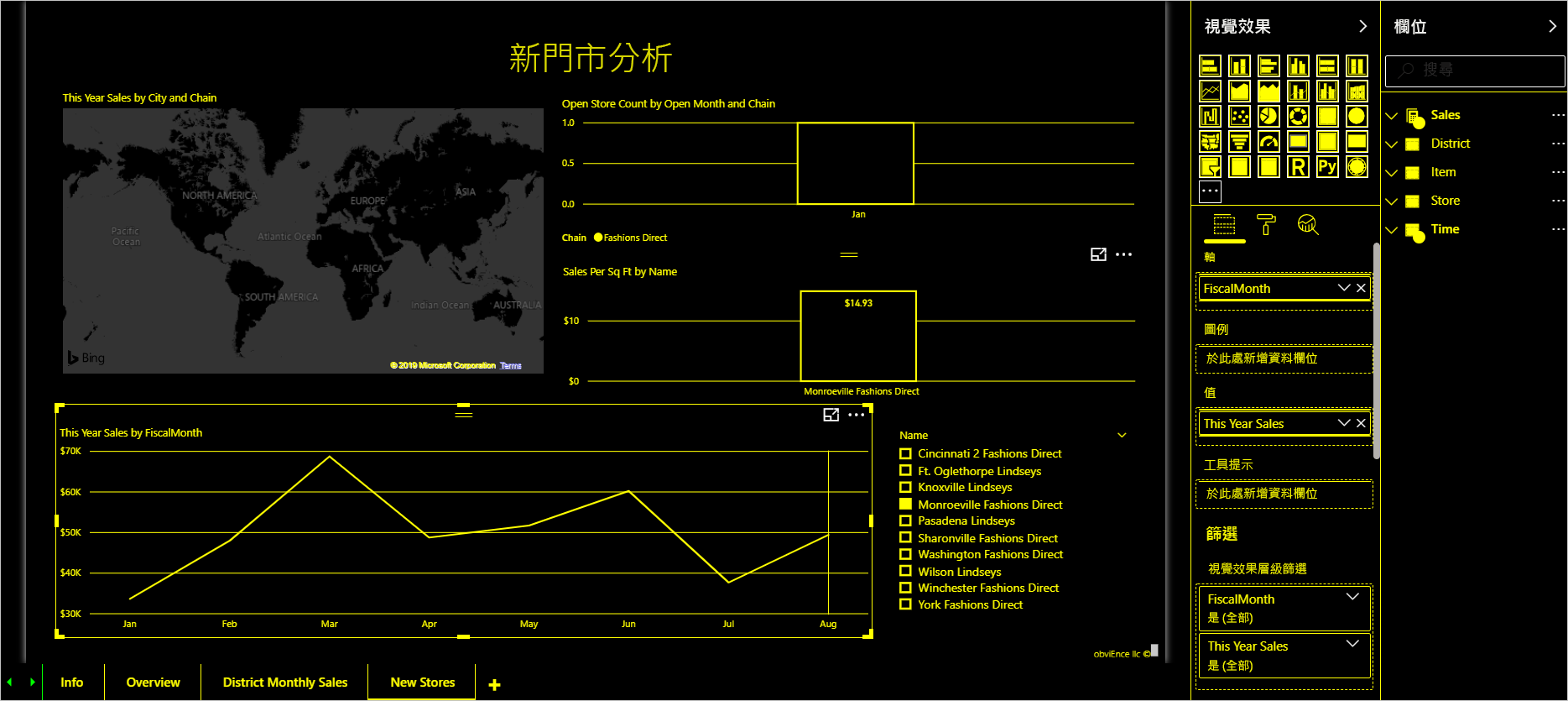 顯示高對比 Windows 設定報表的螢幕擷取畫面。