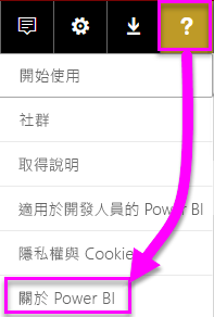 關於Power BI