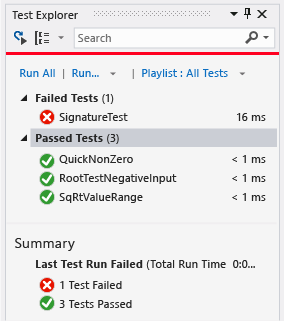 Unit Test failed which previously passed