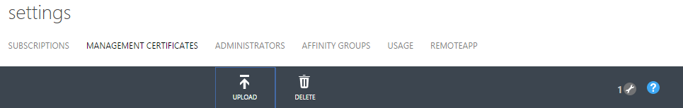SSIS-AzureSettings-ManagementCertificate