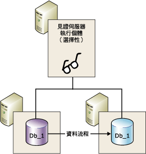 包含見證的鏡像工作階段