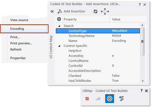 CodedUITest_SelectControlKeyboard