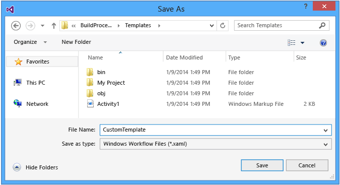 Save As dialog box