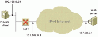 Figure 1: NAT example