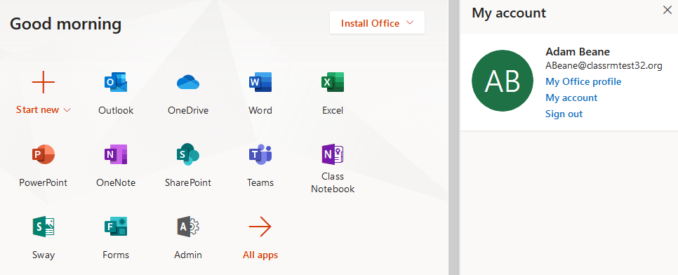 teacher-office365-portal-admin。