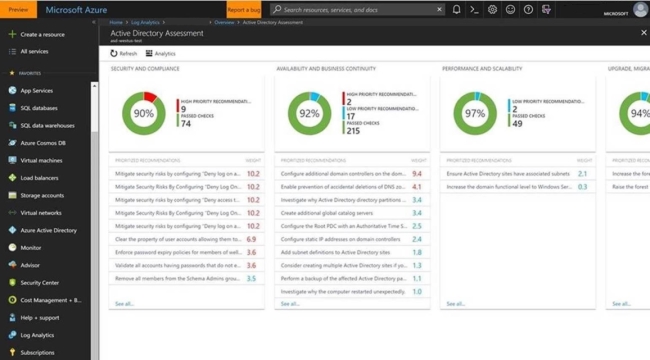 Microsoft Azure Active Directory 使用記錄搜尋畫面和查詢，並篩選至其特定環境。