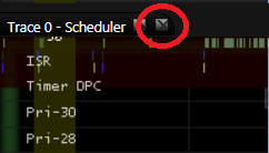 媒體 eXperience Analyzer (MXA) 、符號選項按鈕的螢幕擷取畫面。