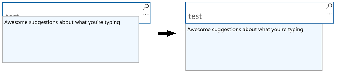 具有自訂 UI 的 TextBox