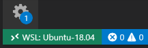 VS Code 遠端連線主機指示器